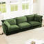 3 avec chenille, polaire en chenille moderne confortable et spacieux