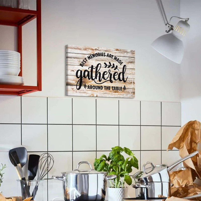 Wrapped Canvas Print