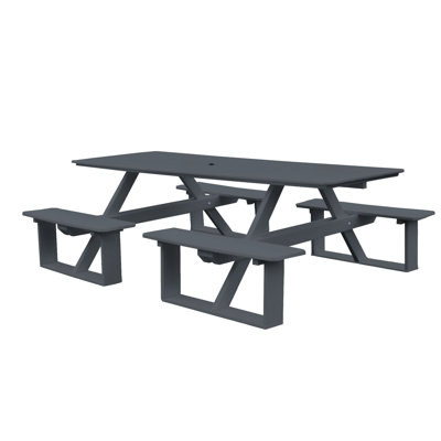 Westbrook 8 - Person Patio Dining Set with Rectangular Table