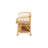 Cahl Rattan Bench