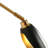 1-Light Black&Gold Swing Arm