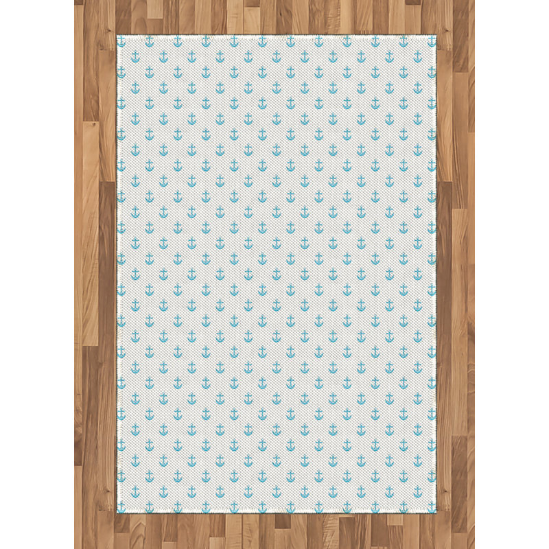 Demelza Patterned Hand Woven Area Rug, Rectangle 120 x 180cm
