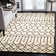 Griffiths Hand Tufted Wool Geometric Rug