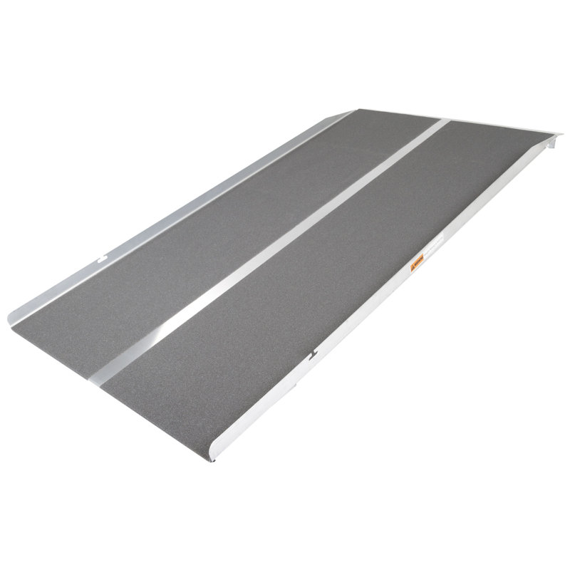 Silver Spring Aluminum Threshold Ramp, 5" H x 30" W x 60" L