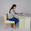 Cervos Dining Table 43" Diameter