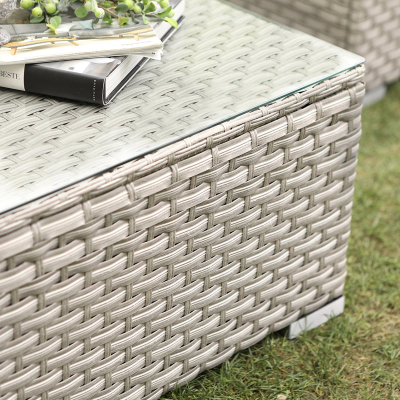 Table basse Bouscat, Gris chaleureux