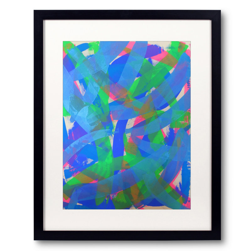 Tree And Forest Print by Drew Gaffney, 21.25" H x 17.25" W x 0.875" D