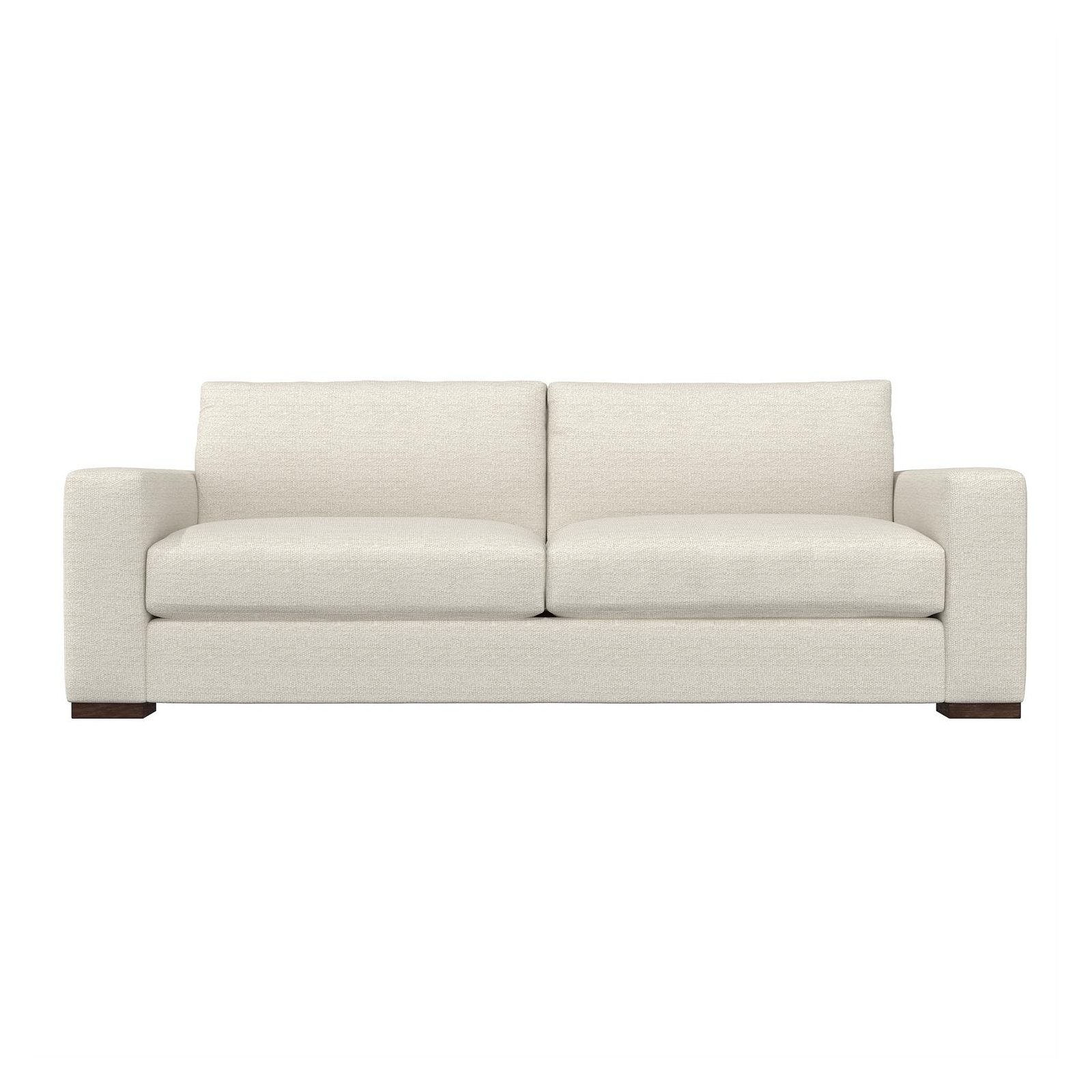 Bernhardt Drew Sofa, Cream Linen 1429-002