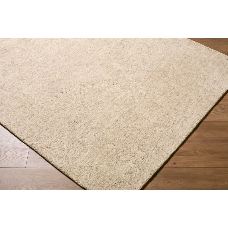 Rachel Zoe x Livabliss The Neutral Edit Handmade Rug, Rectangle 2' x 3', Sandstone