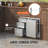 29.5 in. Stainless Steel Grade 304 Stainless Steel Drop-In and Mounting / Installation Required Door & Drawer Combo