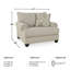 Chaise et demi en polyester Asanti