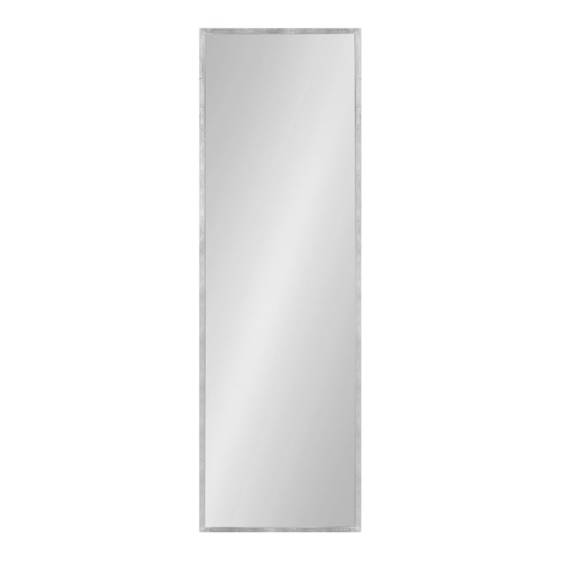 Travis Engineered Wood Mirror, Silver, 48X16