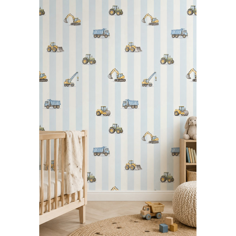 Papier peint de construction, Non-Woven Non-Pasted