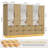 6 Doors Armoire Wardrobe Closet