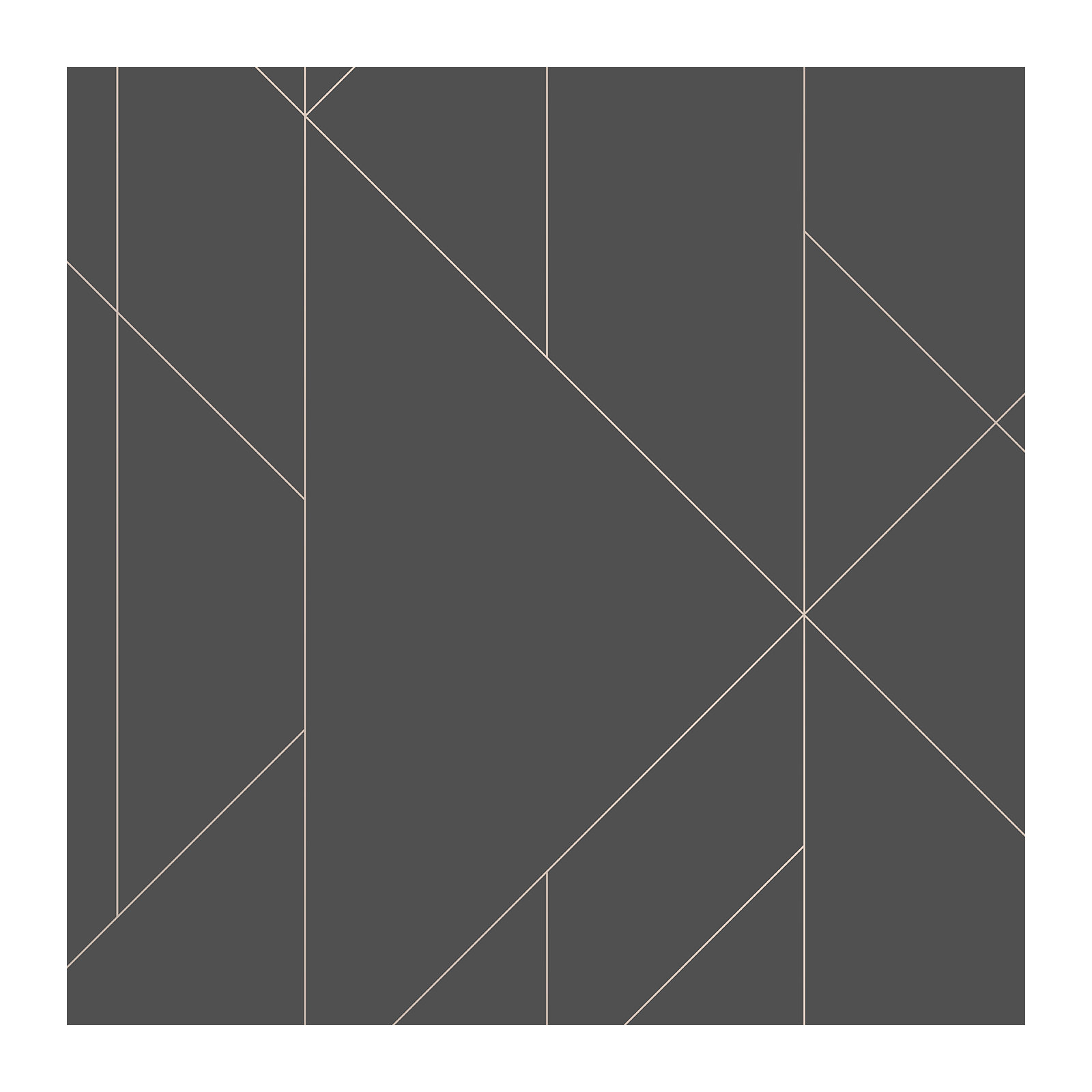 Foster Geometric Wallpaper, Charcoal