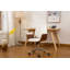Trym Faux Leather Mid-Century Office Chair-247211721