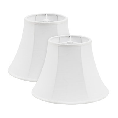 # 38012-2, Toile d'araignée pliable traditionnelle en lin blanc cassé Handsewn Bell