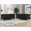 Canapé moderne en velours Chesterfield