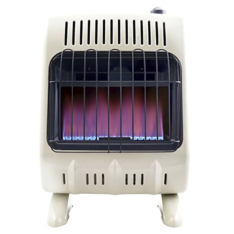 Mr.Heater Natural Gas Radiator Space Heater, 10000