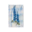 «Delphinium on Linen» par Carol Rowan, reproduction d'art sur toile-735067294