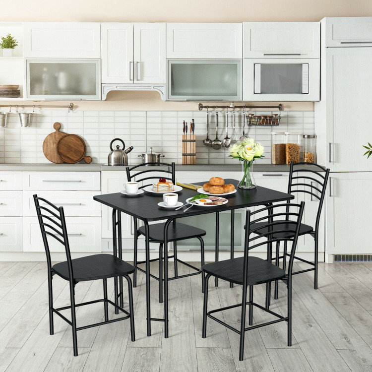 Jenyla 4 - Person Four Leg Dining Set