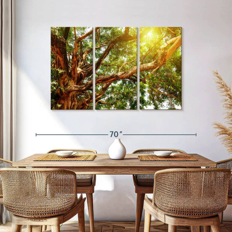 Arbre Bodhi géant Harnek, H 36 po x l 57 po