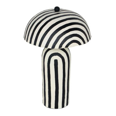 Lampe de table en papier Taxco