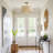 3 - Light 16.6” Dimmable Hand-Woven Drum Chandelier