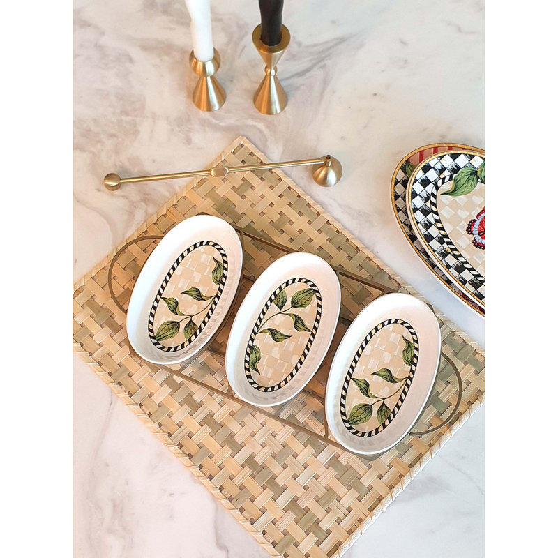 Assiette plate Ronetta