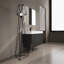 Meuble-lavabo autoportant 48 po avec lavabo en résine