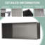 Stainless Steel Makeup Organizer