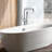 Freestanding Bathtub Faucet With Hand Shower - . Two Handles, Manual Bathroom Faucet. Metal Construction. Full Body Spray For Efficient Cleansing. Elegant And Streamlined Appearance. 6.47 In Width,