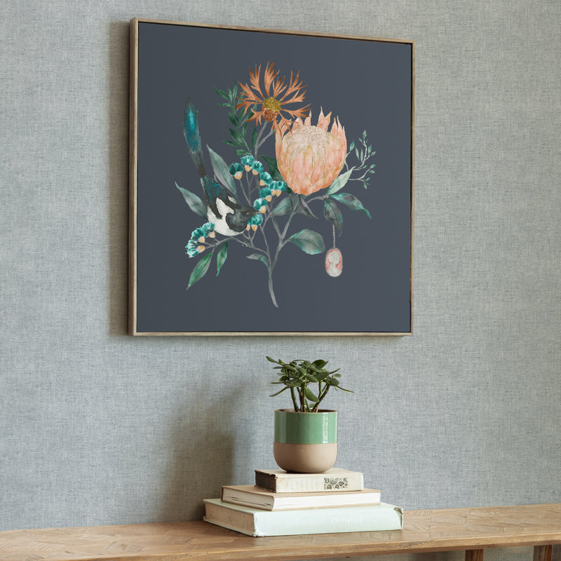 Fortazela Sapphire - Floater Frame Bold Art