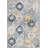 Blue and Yellow Floral Rug-1430496838