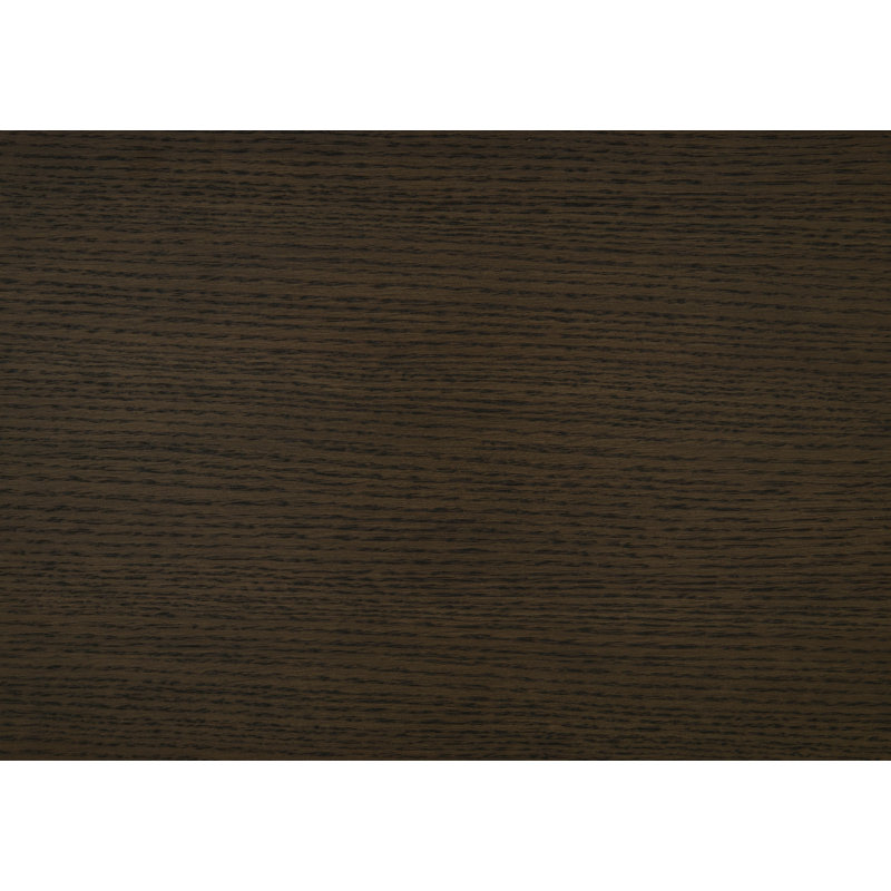 Banc de salle à manger à finition espresso foncé avec siège rembourré | Meubles en bois de style classique | Idée de cadeau