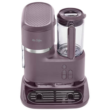 Mr. Coffee 4-in-1 Single-Serve Latte Lux, Iced, and Hot Coffee Maker with  Milk 53891165891