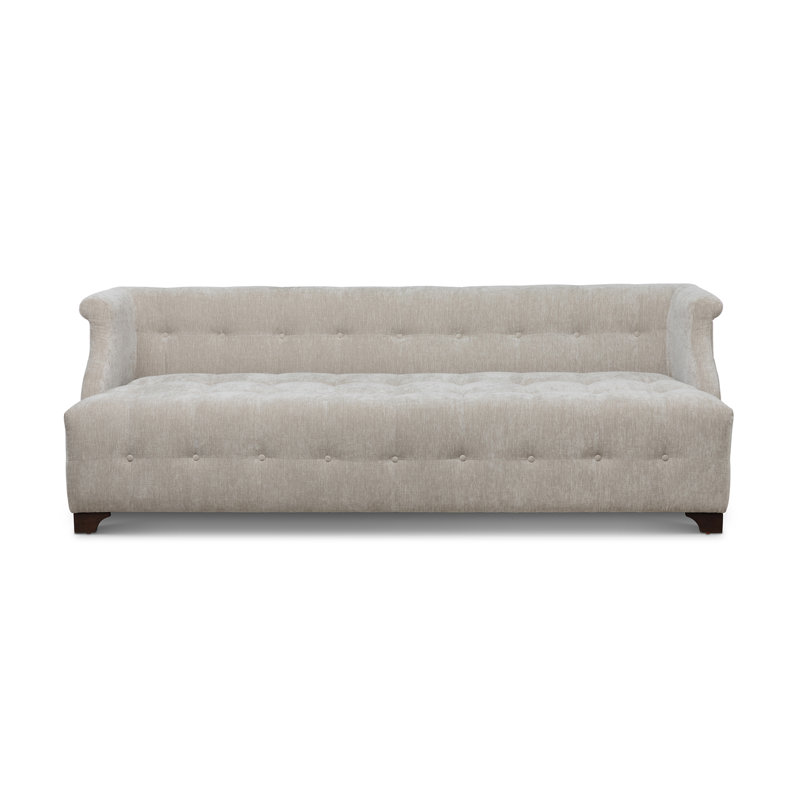 Canapé Scroll Arm, mastic, Truffe, Mastic