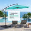 Parasol en porte-à-faux 10 pi Hawkinsville-1786290061