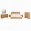 Ensemble de chambre avec lit plateforme 5 pièces Camila-91840498-125359773