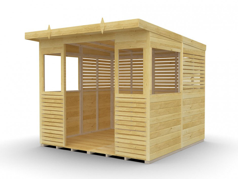8 x 8 BBQ/Outdoor Kitchen Shelter