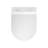 Monaco Wall-Hung Toilet Bundle 0.8/1.6 GPF Dual Flush In Glossy White With Flush Plate-108927939