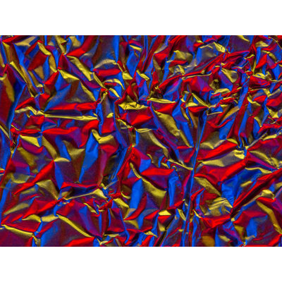 Aluminium Foil Print by Philippe Monthoux