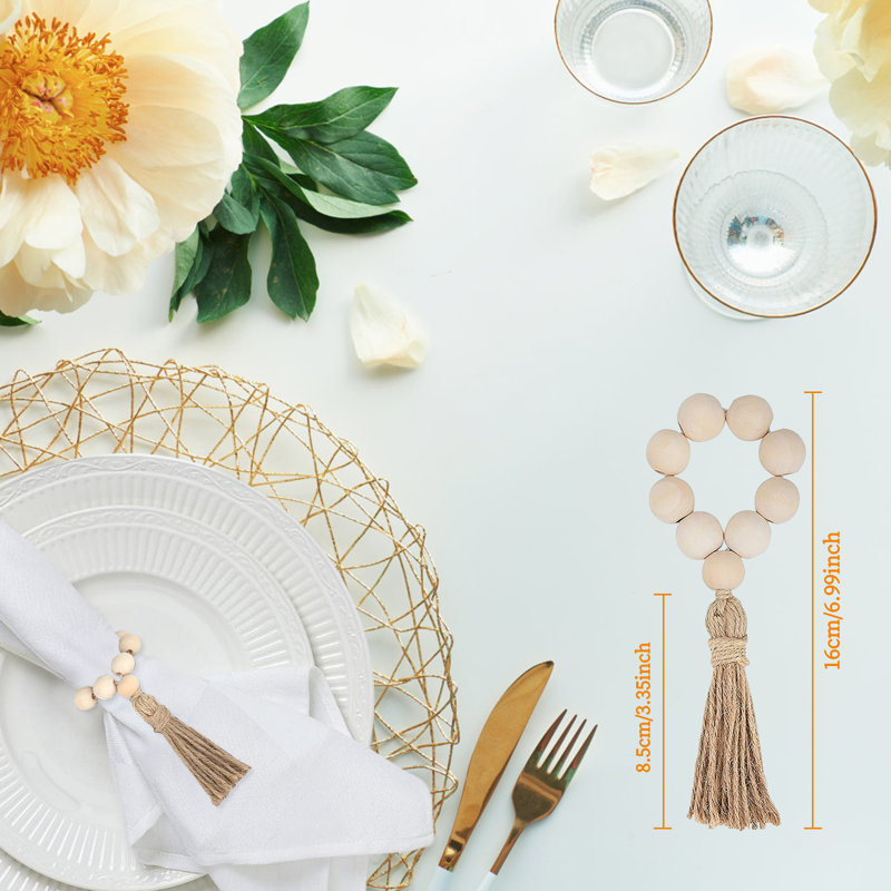 Wood Napkin Holder