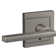 Custom Latitude Non-Turning Lever with Upland Trim