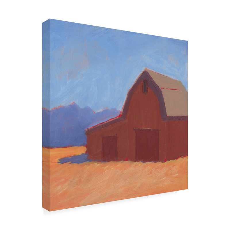 «Rustic Hayven I» sur, H 18 po x l 18 po