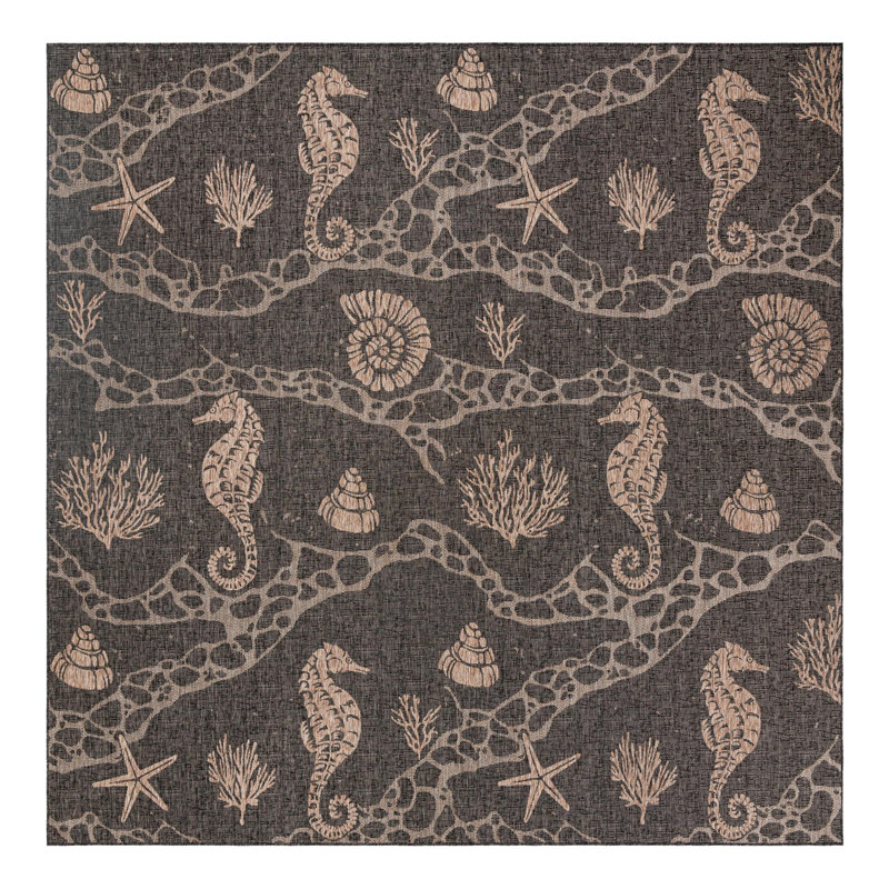 Angelys Area Rug, Square 12'