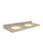 Plateau de salle de bain double 61 po meuble-lavabo-19286727-19286712-19286714