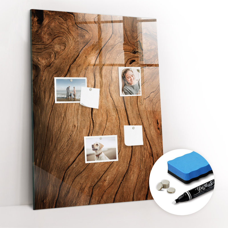 Magnetic Glass Dry Erase Board