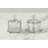 Bistro Glass Jam Jar, Square