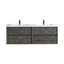Ensemble de meuble-lavabo double 72 po Stoltenberg-1830491340
